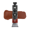 AK Interactive Artist Dense Acrylic Red Color Set