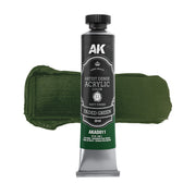 AK Interactive Artist Dense Acrylic Green Color Set