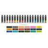 AK Interactive Artist Dense Acrylic Deluxe Edition Box 18 New Colors Expansion