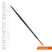 AK Interactive AKB001 Flat 1 Synthetic Paint Brush