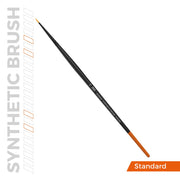 AK Interactive AKB005 Round 3/0 Synthetic Paint Brush