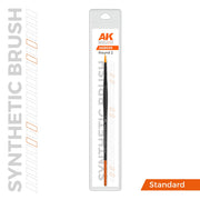 AK Interactive AKB009 Round 2 Synthetic Paint Brush