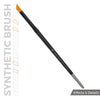 AK Interactive AKB010 Angular Synthetic Paint Brush