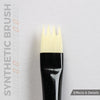 AK Interactive AKB011 Comb Synthetic Paint Brush