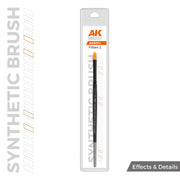 AK Interactive AKB014 Filbert 2 Synthetic Paint Brush