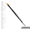 AK Interactive AKB015 Filbert 4 Synthetic Paint Brush