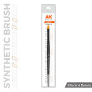 AK Interactive AKB016 Filbert 6 Synthetic Paint Brush