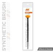 AK Interactive AKB017 Fan Shape Synthetic Paint Brush