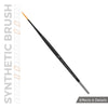 AK Interactive AKB018 Liner Synthetic Paint Brush