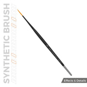 AK Interactive AKB018 Liner Synthetic Paint Brush