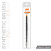 AK Interactive AKB019 Hammer Synthetic Paint Brush