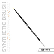 AK Interactive AKB020 Table Top 0 Synthetic Paint Brush