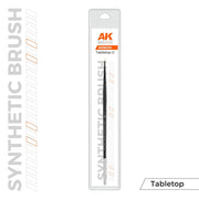 AK Interactive AKB020 Table Top 0 Synthetic Paint Brush