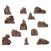 AK Interactive BIT0003 Basing Bits Rocks & Tors 12