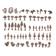 AK Interactive BIT0005 Basing Bits Forest Mushrooms 63