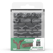 AK Interactive BIT0006 Basing Bits Dead Tree Basing 17