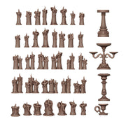 AK Interactive BIT0008 Basing Bits Candles 73