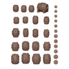 AK Interactive BIT0011 Basing Bits Wood Barrels 32