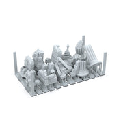 AK Interactive BIT0012 Basing Bits Village Ruins 12