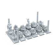 AK Interactive BIT0014 Basing Bits Bones Remains 12