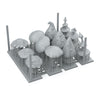 AK Interactive BIT0022 Basing Bits Gigant Musrooms 12