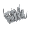 AK Interactive Basing Bits Concrete Ruins