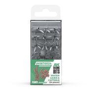 AK Interactive Basing Bits Water Lilies & Cattails