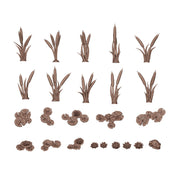 AK Interactive Basing Bits Water Lilies & Cattails