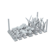 AK Interactive Basing Bits Water Lilies & Cattails