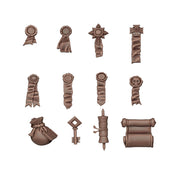AK Interactive Basing Bits Seals and Scrolls