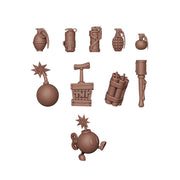 AK Interactive Basing Bits Bombs & Grenades