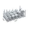 AK Interactive Basing Bits Japanese Lamps & Bonsai