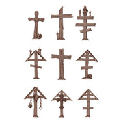 AK Interactive Basing Bits Wood Crosses
