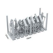 AK Interactive Basing Bits Wood Crosses