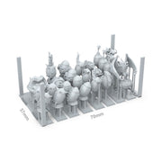 AK Interactive Basing Bits Fantasy Football Balls