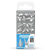 AK Interactive Basing Bits Sharp Crystals