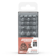 AK Interactive Frogs 21pc