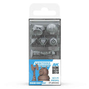 AK Interactive Sci-Fi Props 11pc