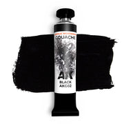 AK Interactive AKG02 Acrylic Weathering Gouache Black Paint 20ml