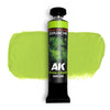 AK Interactive AKG08 Acrylic Weathering Gouache Moss Green Paint 20ml