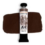 AK Interactive AKG10 Acrylic Weathering Gouache Old Rust Paint 20ml