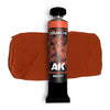 AK Interactive AKG11 Acrylic Weathering Gouache Medium Rust Paint 20ml