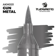 AK Interactive Playmarkers Gun Metal Acrylic Paint Marker