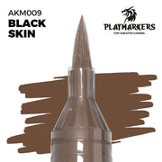 AK Interactive Playmarkers Black Skin Acrylic Paint Marker