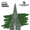 AK Interactive Playmarkers Dark Green Acrylic Paint Marker