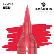 AK Interactive AKM018 Acrylic PlayMarker Red