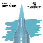 AK Interactive AKM027 Acrylic PlayMarker Sky Blue