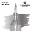 AK Interactive AKM030 Acrylic PlayMarker Silver
