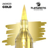 AK Interactive AKM031 Acrylic PlayMarker Gold