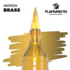 AK Interactive AKM034 Acrylic PlayMarker Brass